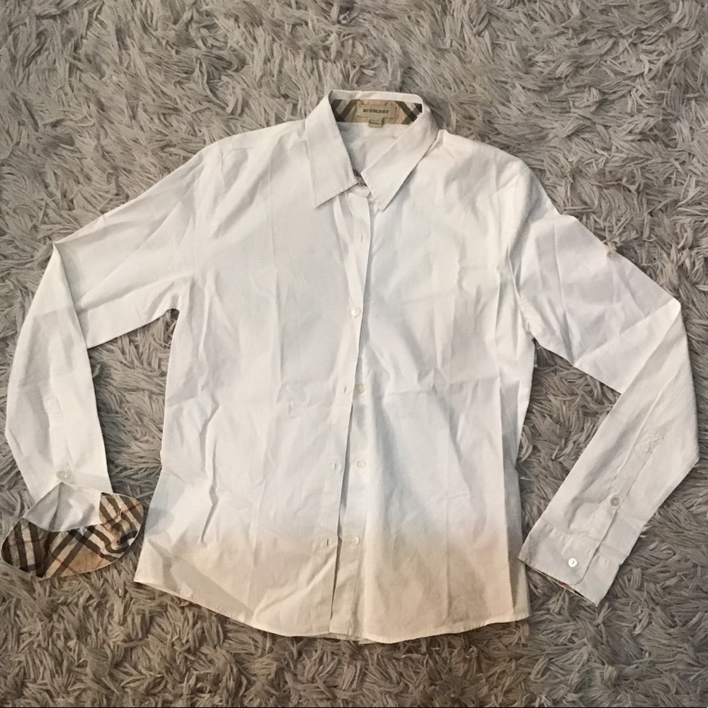 Burberry kids long sleeve
